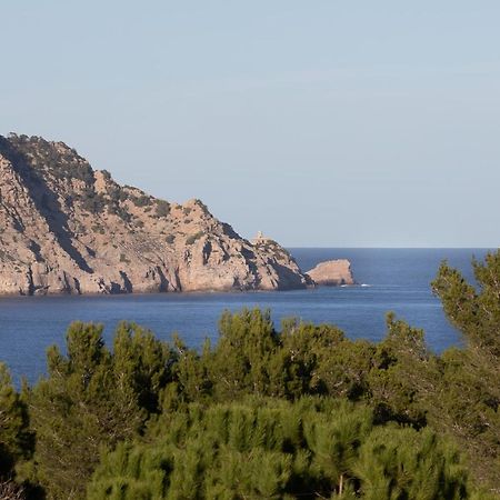 Casa En Ibiza Con Vistas Increibles En Es Figueral Villa Exteriör bild