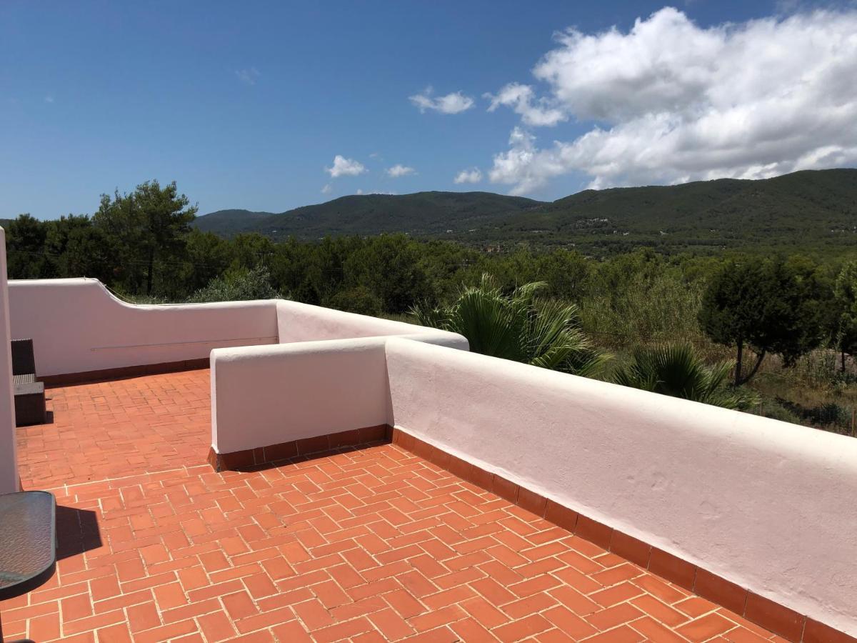 Casa En Ibiza Con Vistas Increibles En Es Figueral Villa Exteriör bild