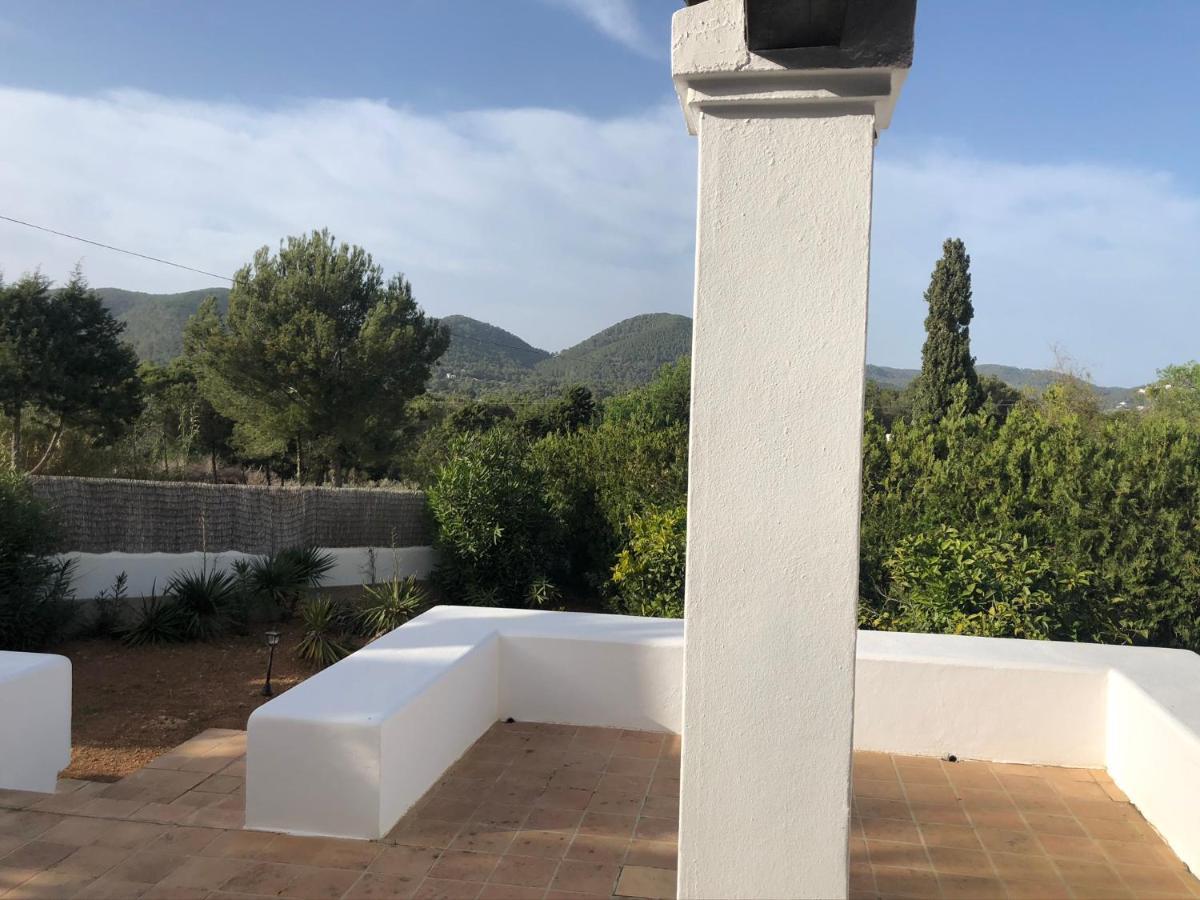 Casa En Ibiza Con Vistas Increibles En Es Figueral Villa Exteriör bild