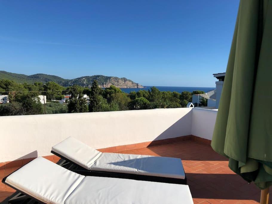 Casa En Ibiza Con Vistas Increibles En Es Figueral Villa Exteriör bild