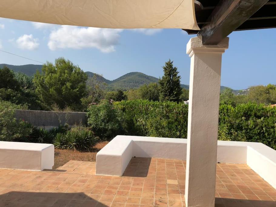 Casa En Ibiza Con Vistas Increibles En Es Figueral Villa Exteriör bild