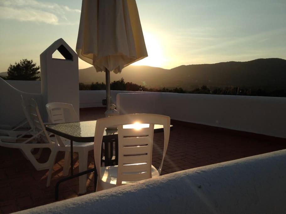 Casa En Ibiza Con Vistas Increibles En Es Figueral Villa Exteriör bild