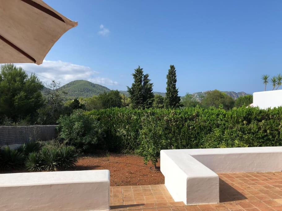 Casa En Ibiza Con Vistas Increibles En Es Figueral Villa Exteriör bild