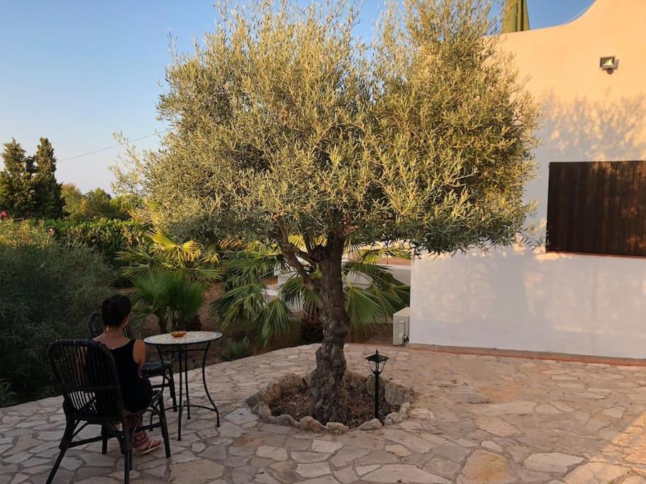 Casa En Ibiza Con Vistas Increibles En Es Figueral Villa Exteriör bild