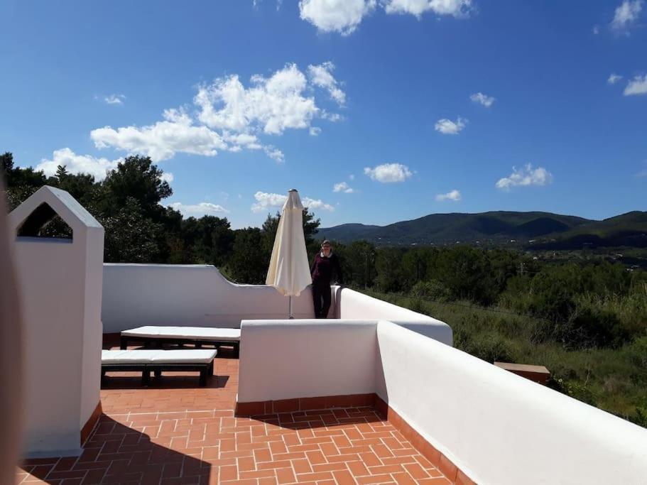 Casa En Ibiza Con Vistas Increibles En Es Figueral Villa Exteriör bild