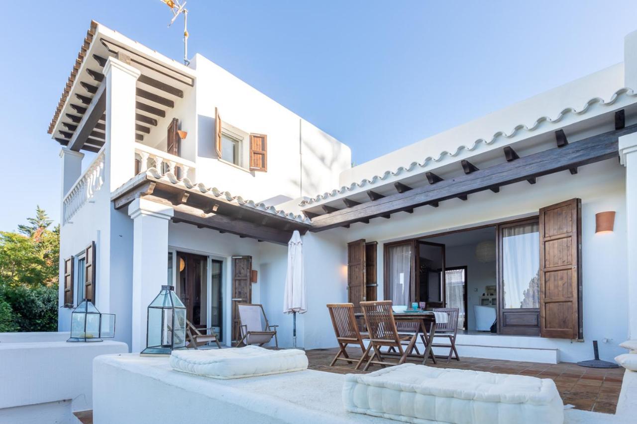 Casa En Ibiza Con Vistas Increibles En Es Figueral Villa Exteriör bild