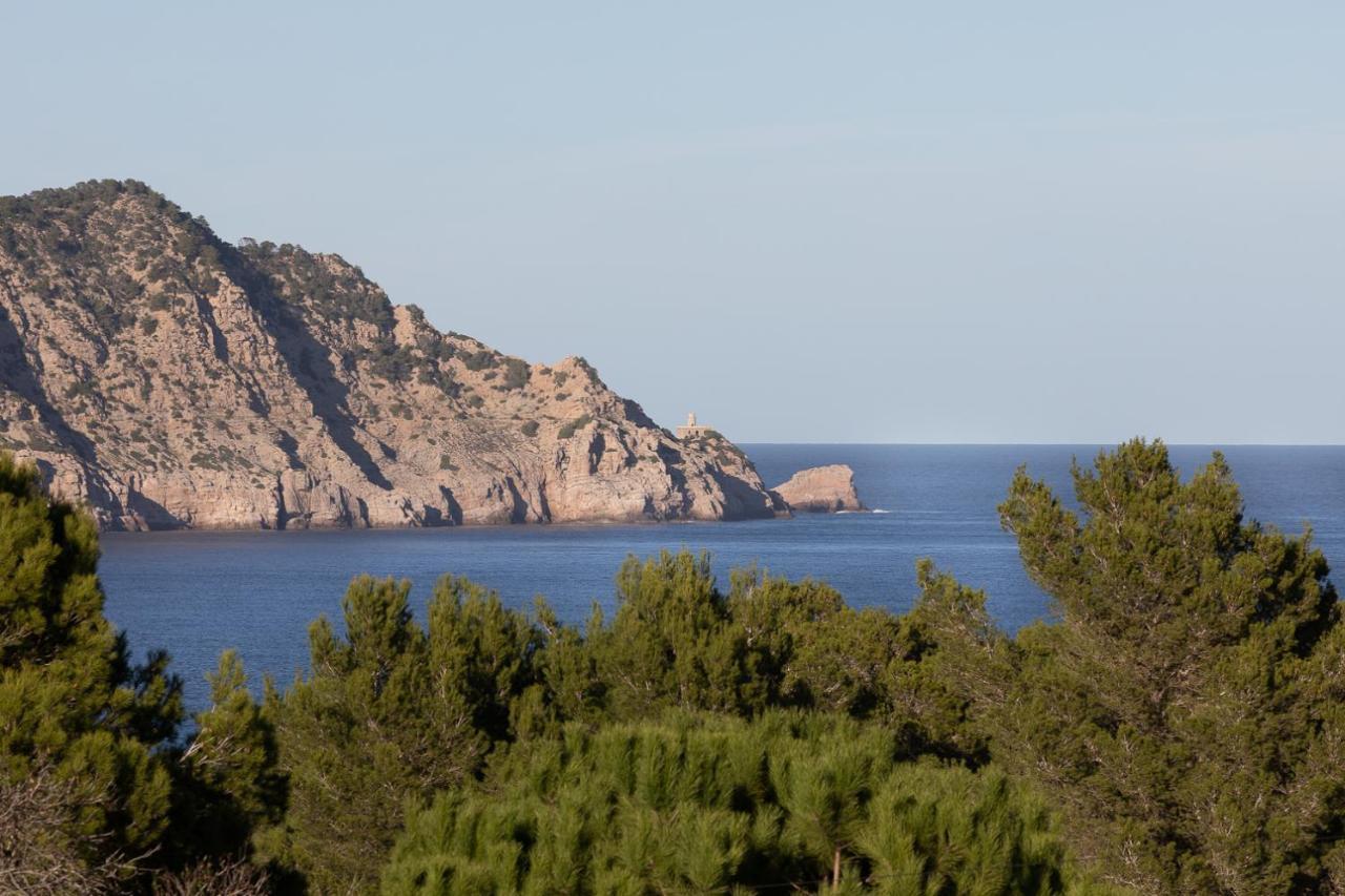 Casa En Ibiza Con Vistas Increibles En Es Figueral Villa Exteriör bild