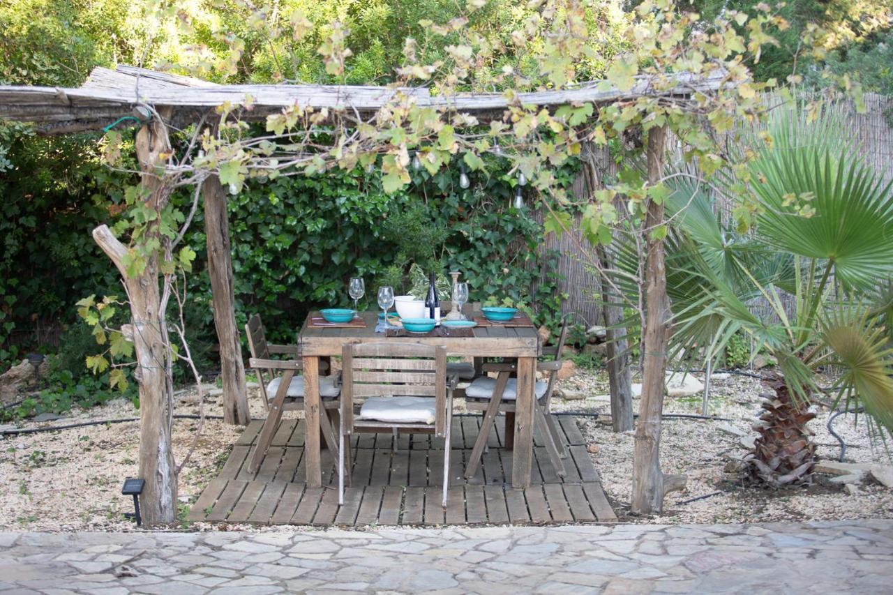 Casa En Ibiza Con Vistas Increibles En Es Figueral Villa Exteriör bild