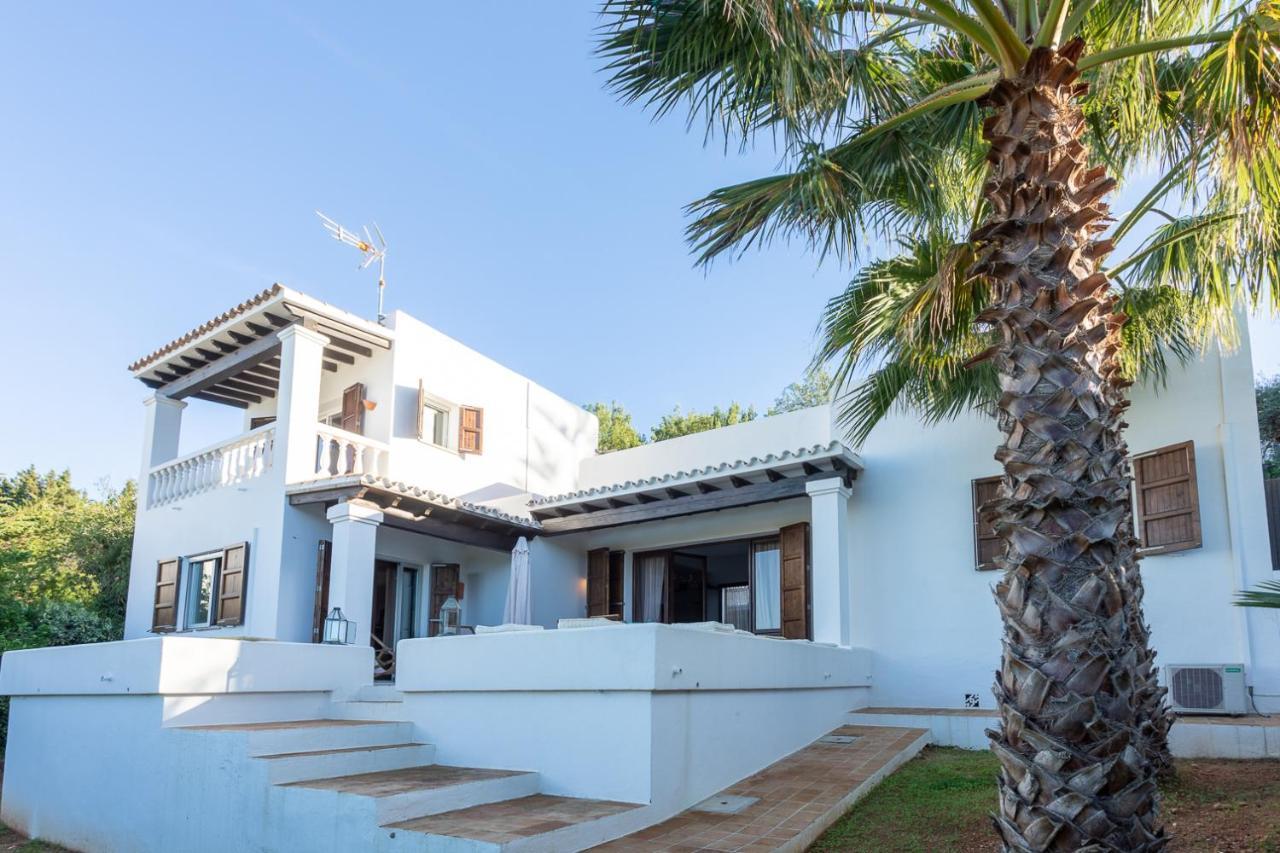 Casa En Ibiza Con Vistas Increibles En Es Figueral Villa Exteriör bild