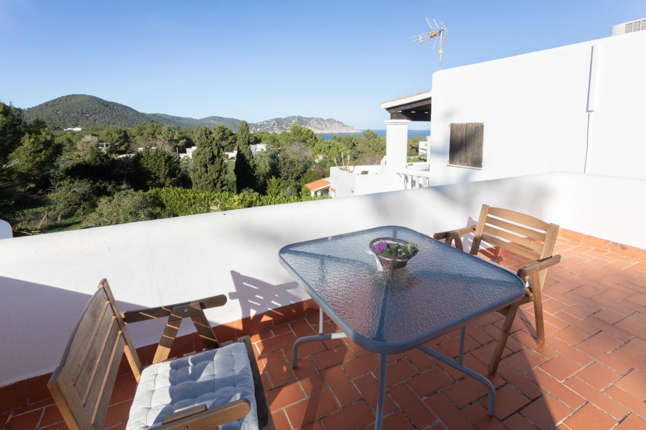 Casa En Ibiza Con Vistas Increibles En Es Figueral Villa Exteriör bild