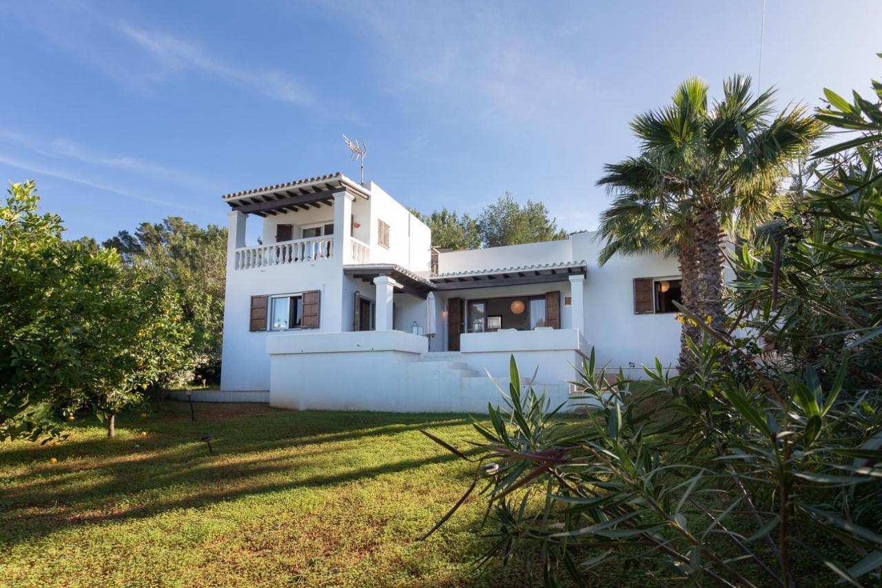 Casa En Ibiza Con Vistas Increibles En Es Figueral Villa Exteriör bild