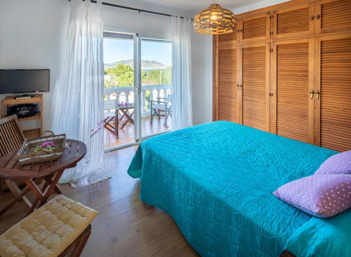 Casa En Ibiza Con Vistas Increibles En Es Figueral Villa Exteriör bild