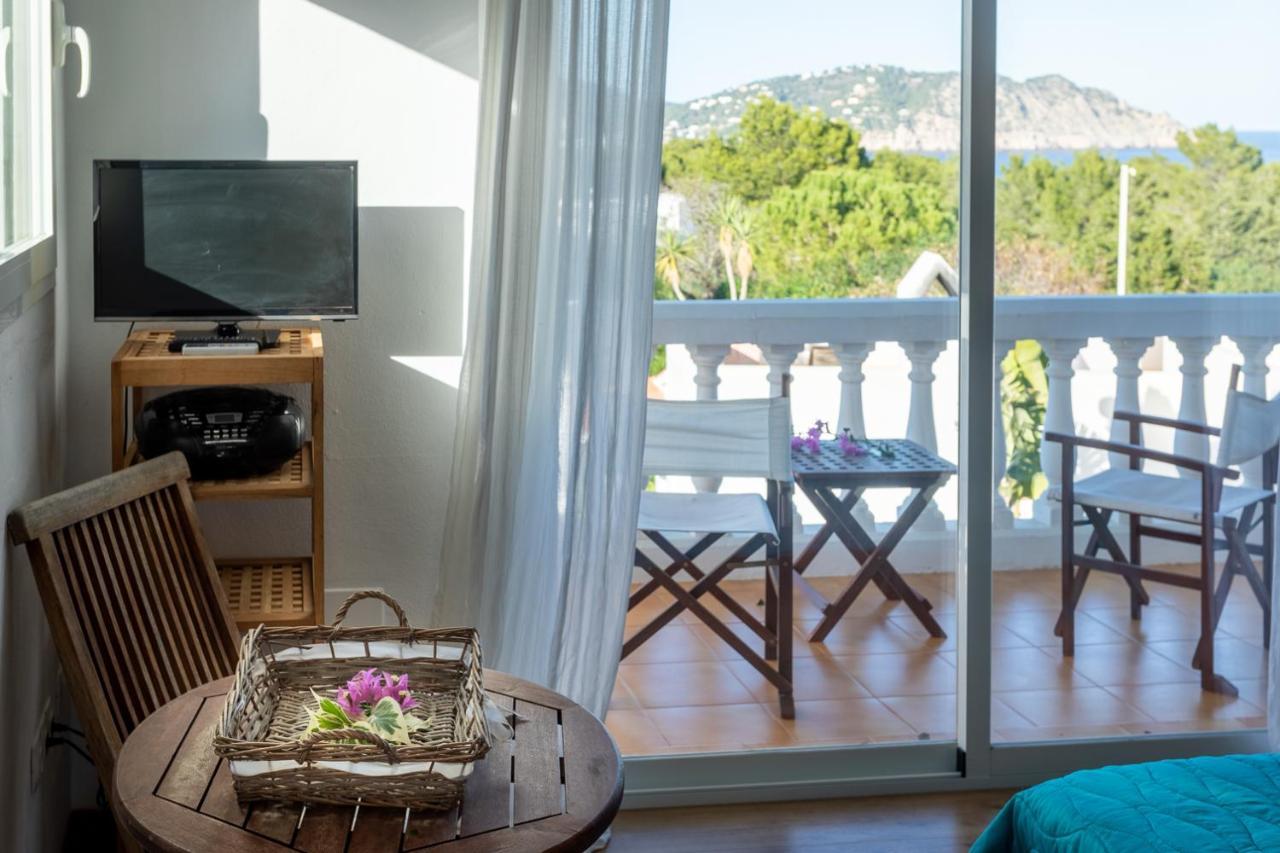 Casa En Ibiza Con Vistas Increibles En Es Figueral Villa Exteriör bild