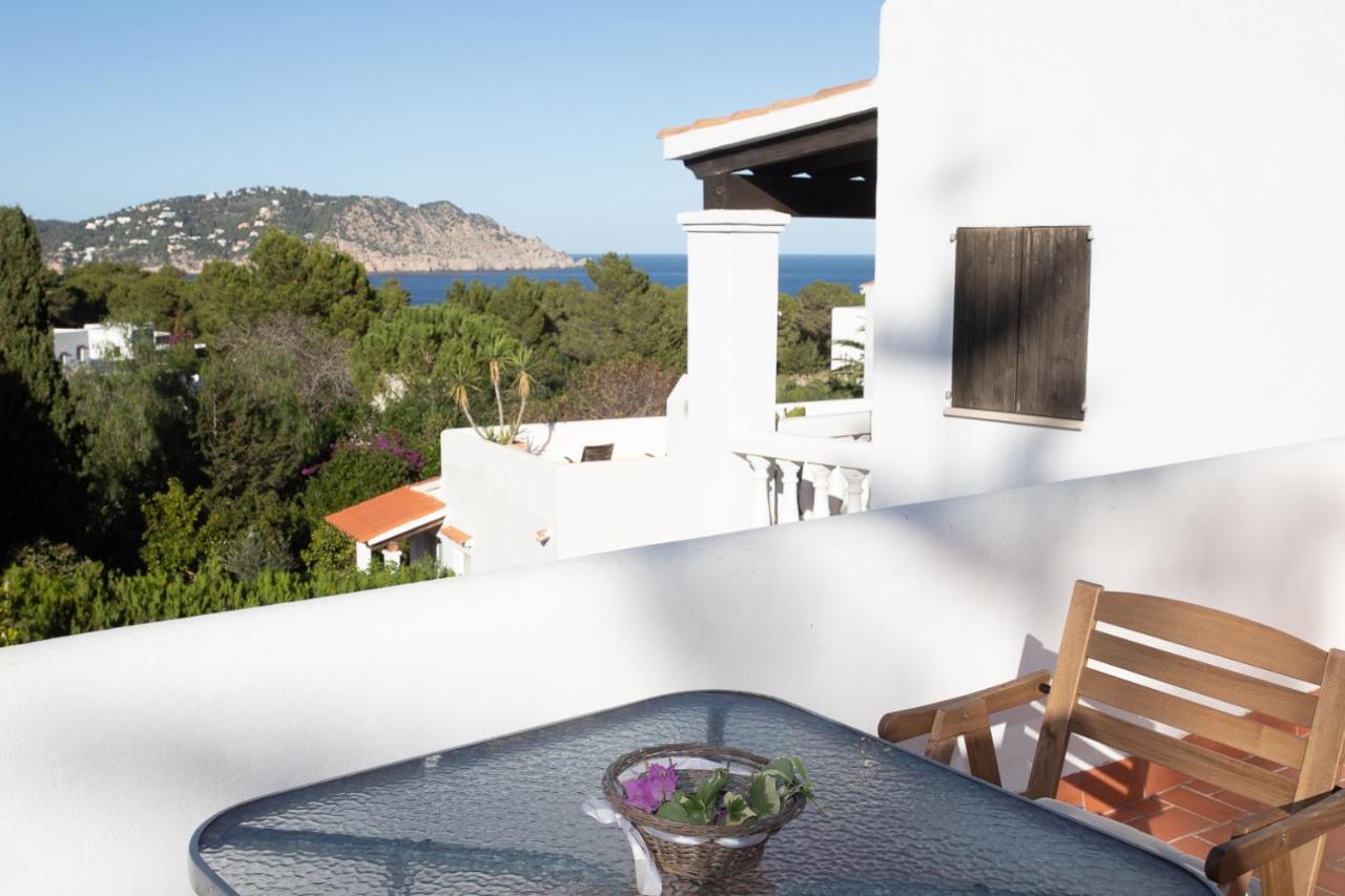 Casa En Ibiza Con Vistas Increibles En Es Figueral Villa Exteriör bild