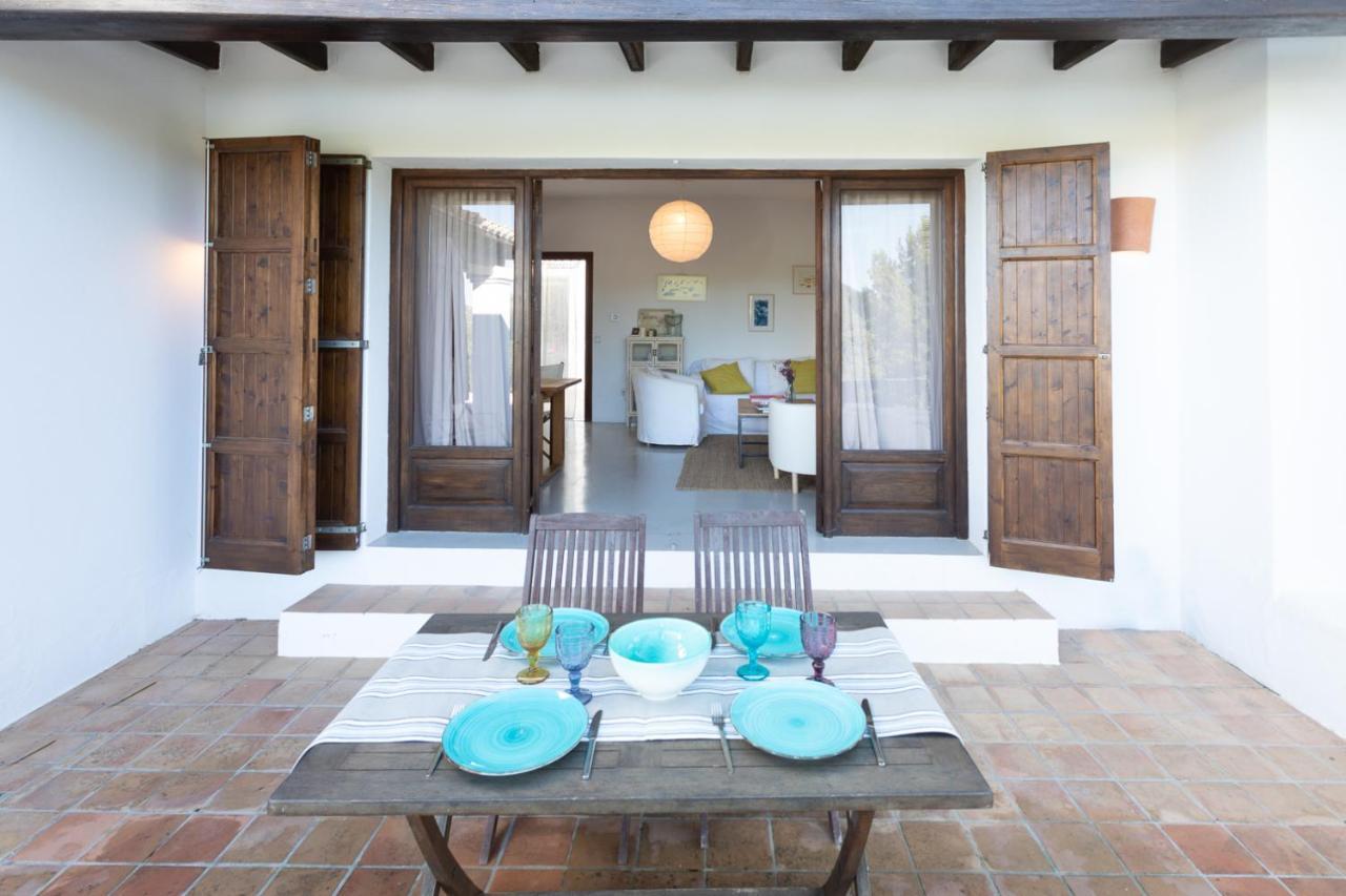 Casa En Ibiza Con Vistas Increibles En Es Figueral Villa Exteriör bild