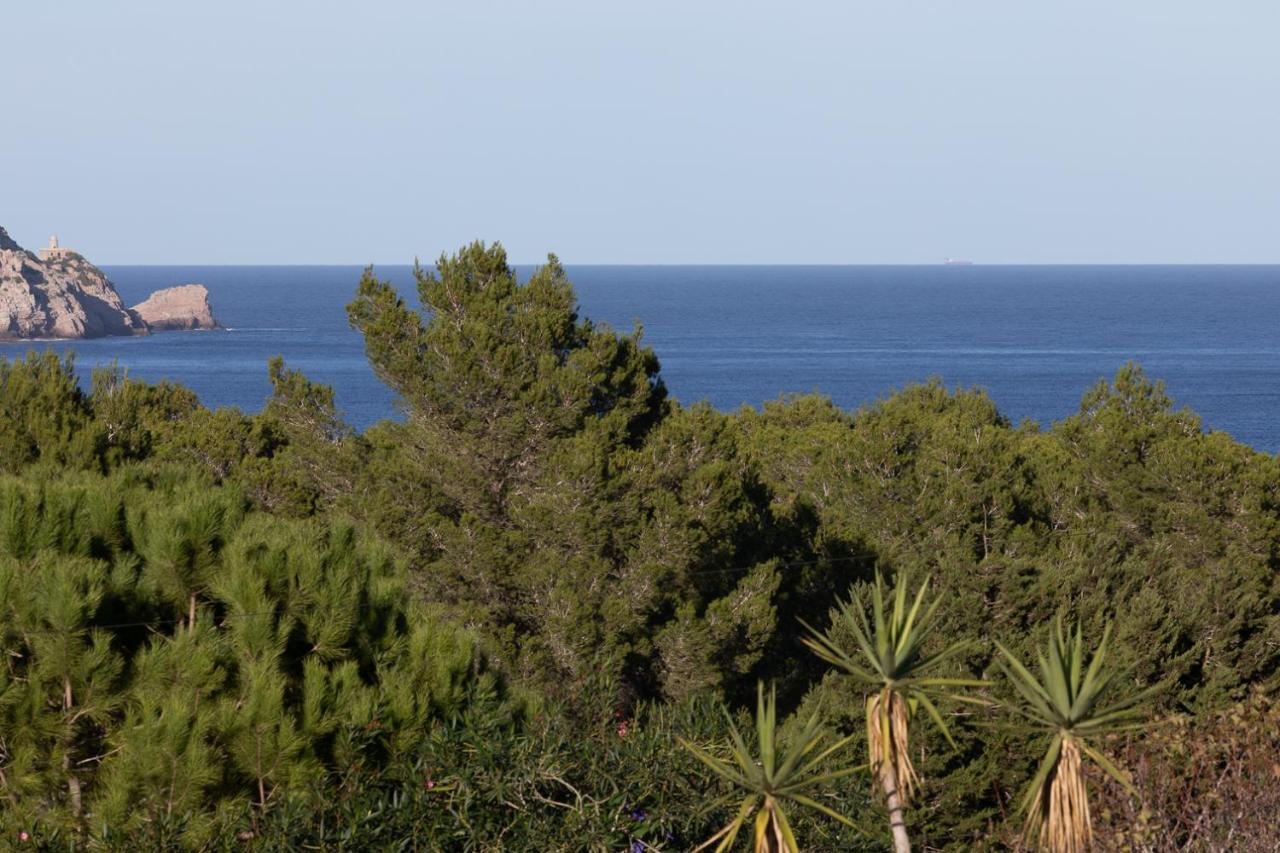 Casa En Ibiza Con Vistas Increibles En Es Figueral Villa Exteriör bild